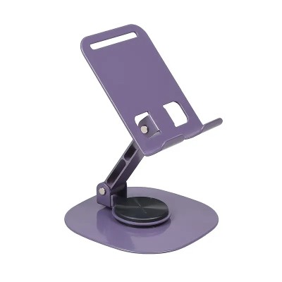 Aluminum Dock Mount Mobile Stand Adjustable Phone/Tablet Stand Phone Stand Metal Phone Holder For Tablet, Smartphone & iPad